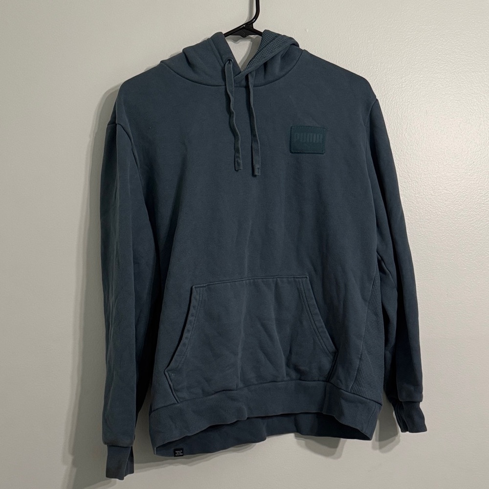 Puma Dark Gray Hoodie